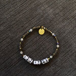 LITTLE WORDS PROJECT LWP BRACELET let it be